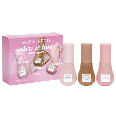 DEW & HUES MUST-HAVES™ BRIGHTENING SERUMS GIFT SET (SET DE SÉRUMS ILUMINADORES)